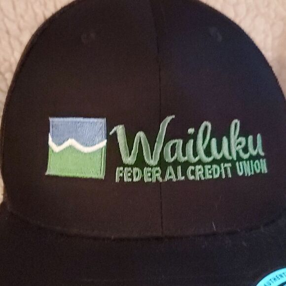 Wailuku Federal Credit Union Maui Hawaii Snapback Hat New - Picture 2 of 7